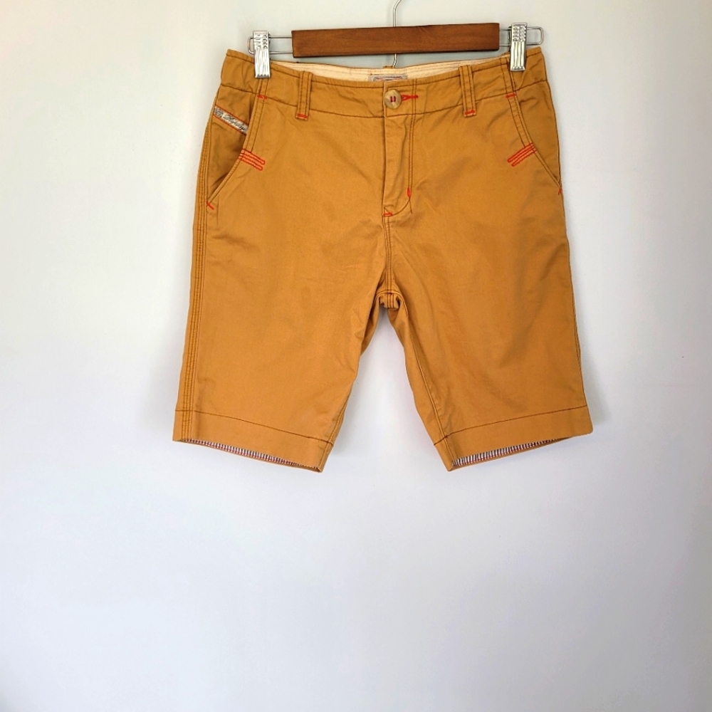 Replay & Sons Khaki Shorts | Size 26